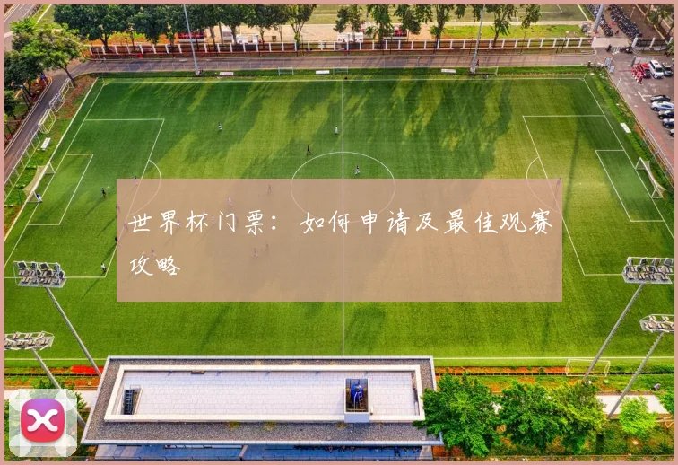 世界杯门票:如何申请及最佳观赛攻略