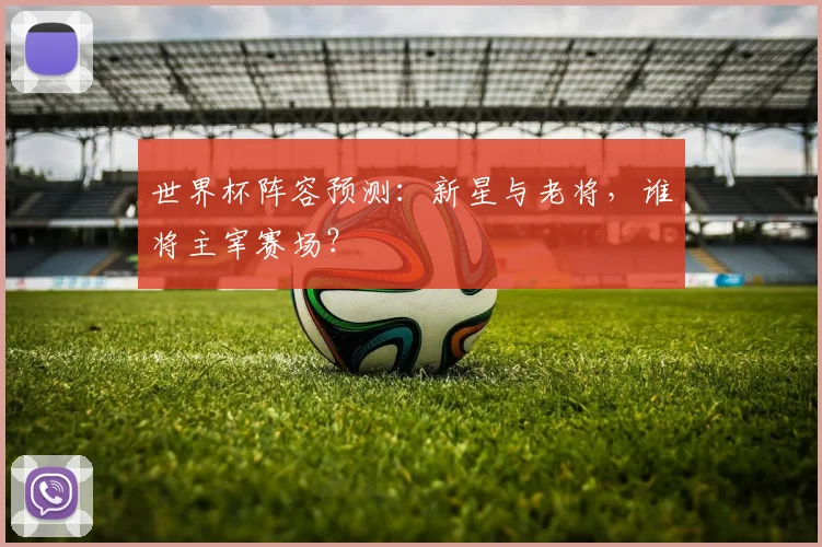 世界杯阵容预测：新星与老将，谁将主宰赛场？